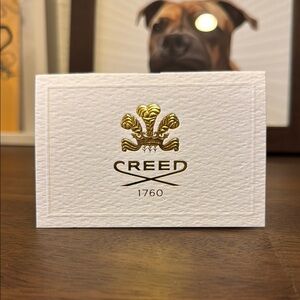 CREED NWT Carmina Travel Size Sample